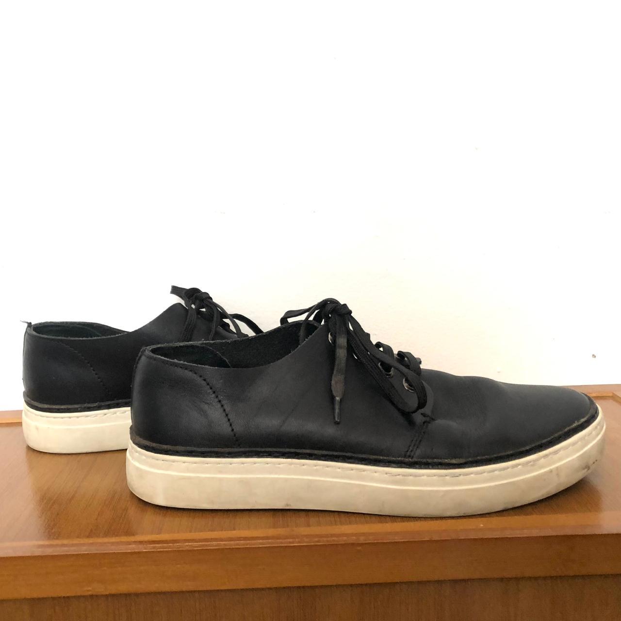 COS Men's Black Trainers | Depop