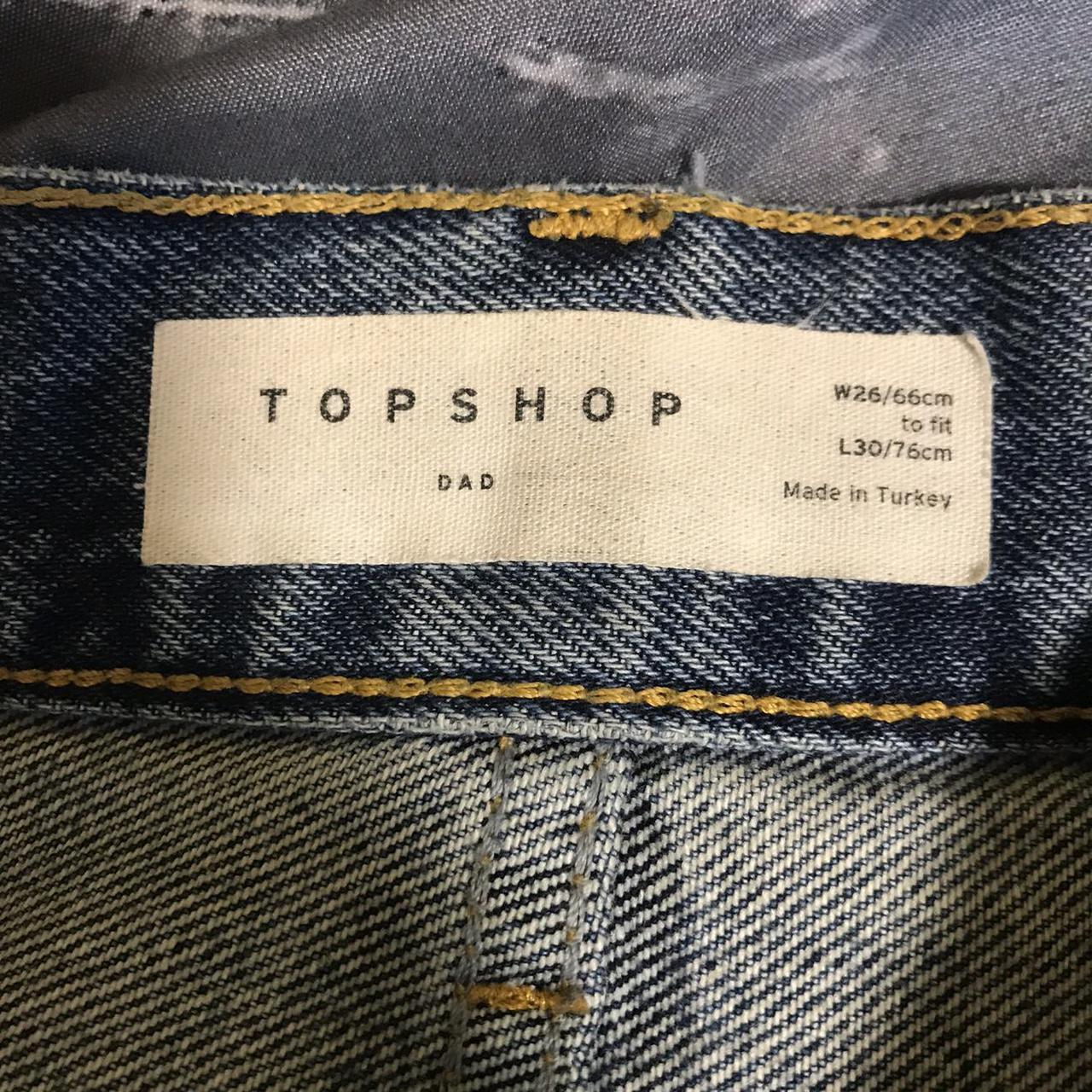 Perfect topshop petite w26 ripped dad jeans !!... - Depop