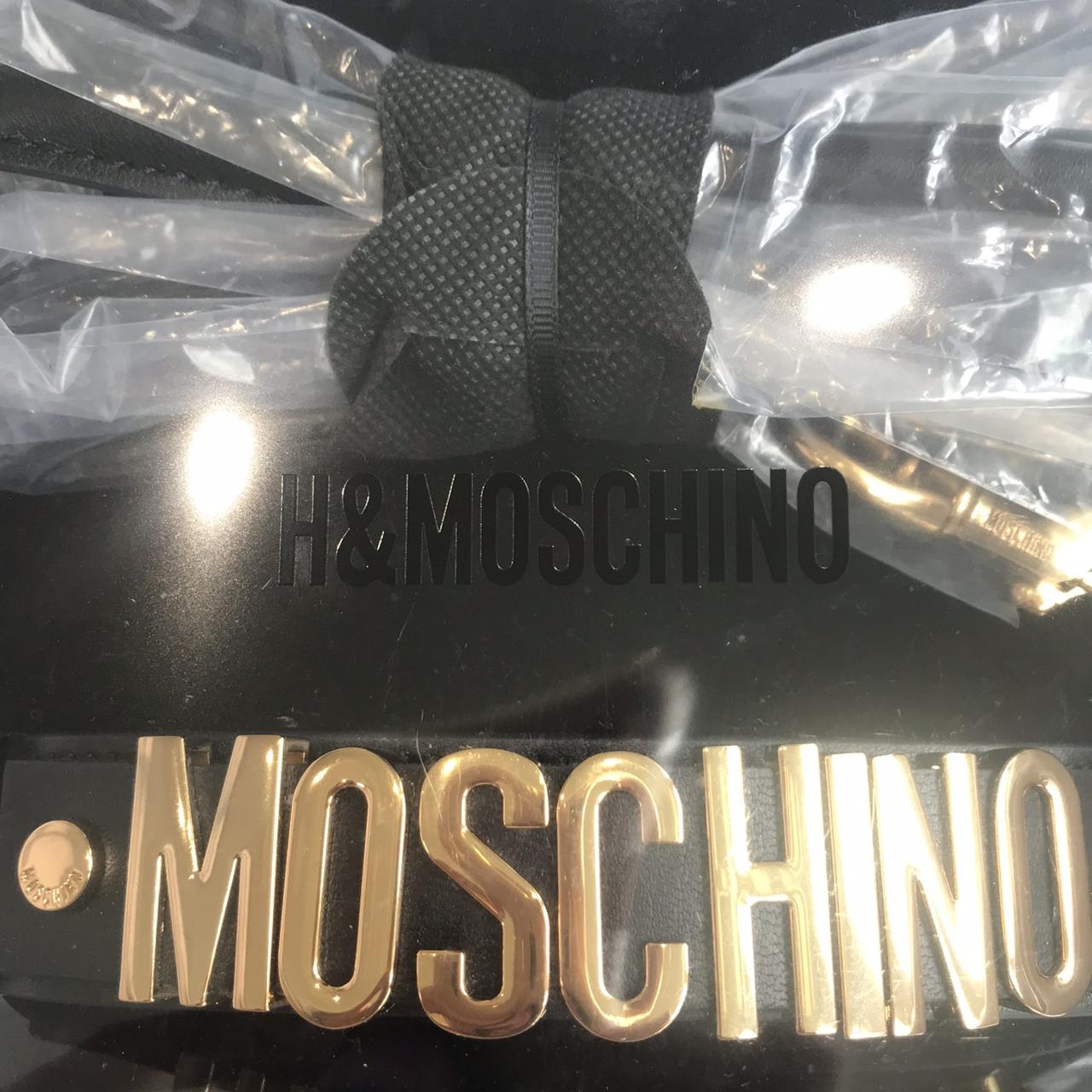 Moschino h&m dog clearance collar