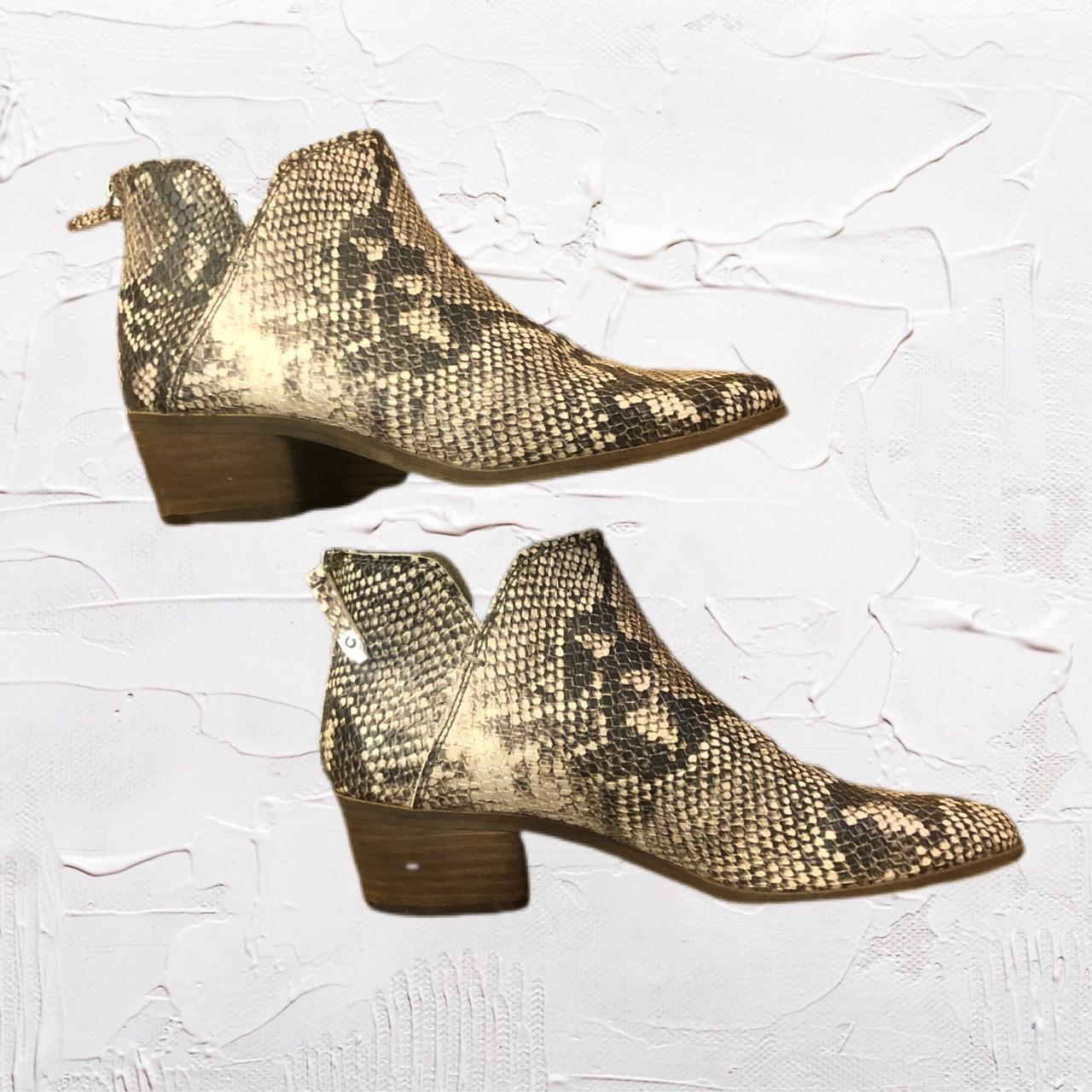 Dolce vita snakeskin on sale boots