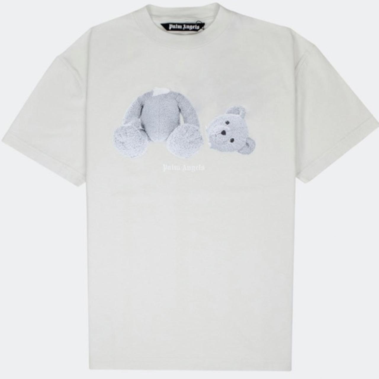 Palm angels off white kill the bear T-shirt size - Depop