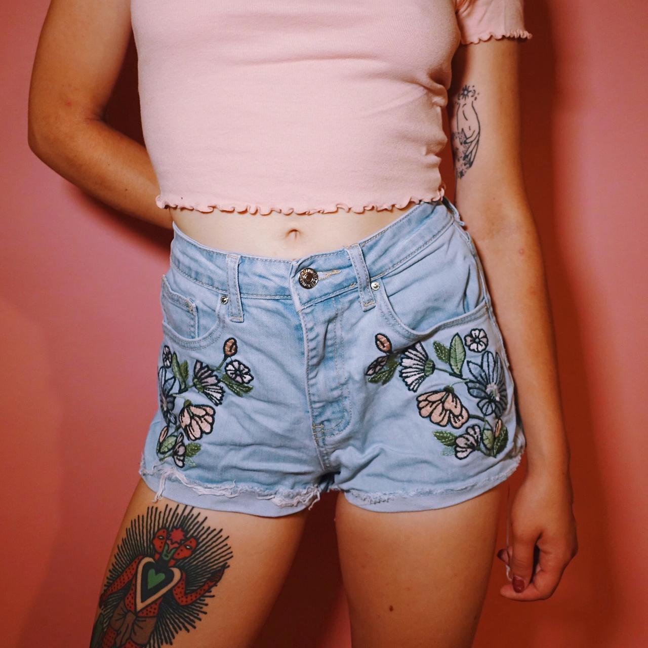 Cute shorts forever 21 best sale