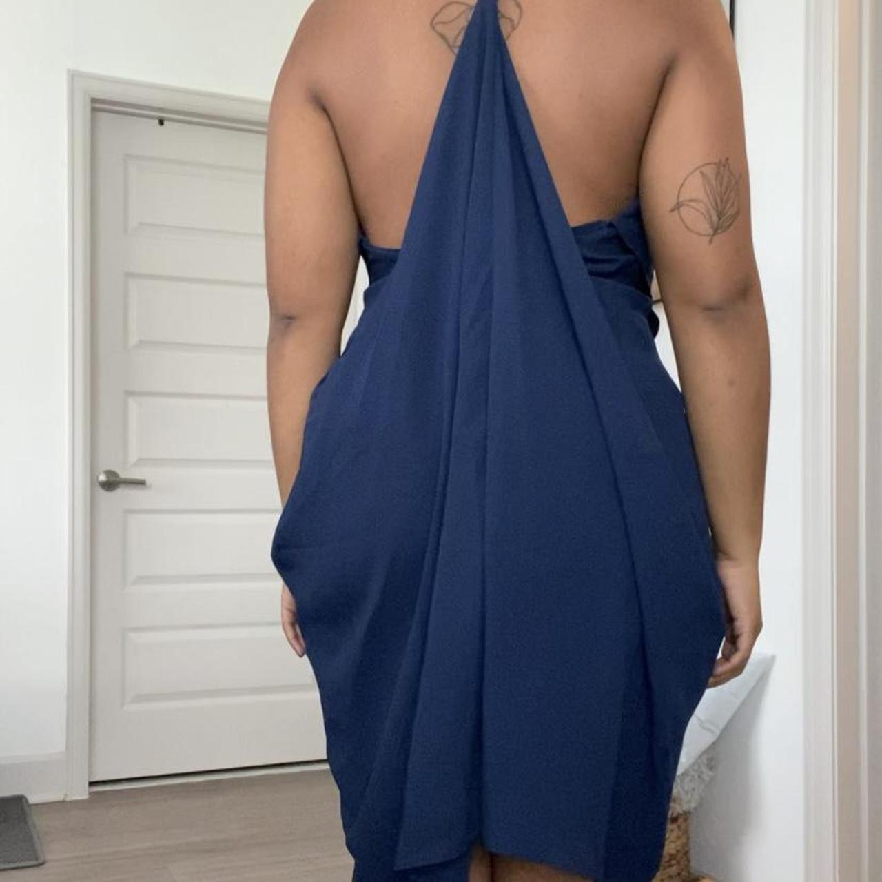tobi blue dress