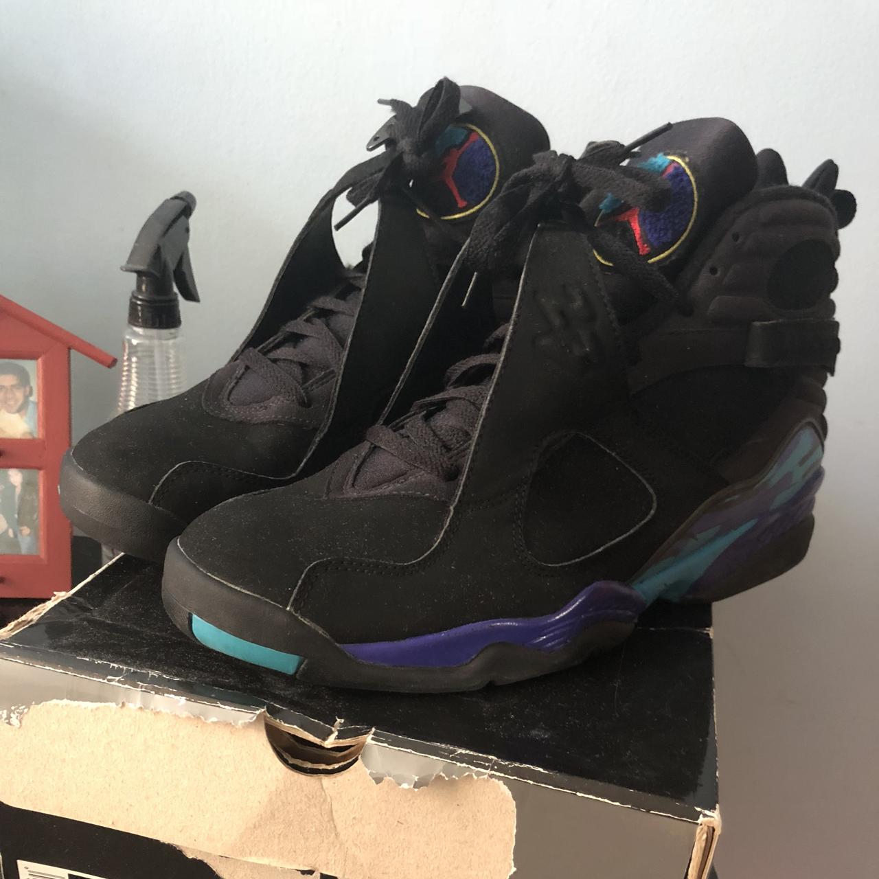 aqua 8s size 12