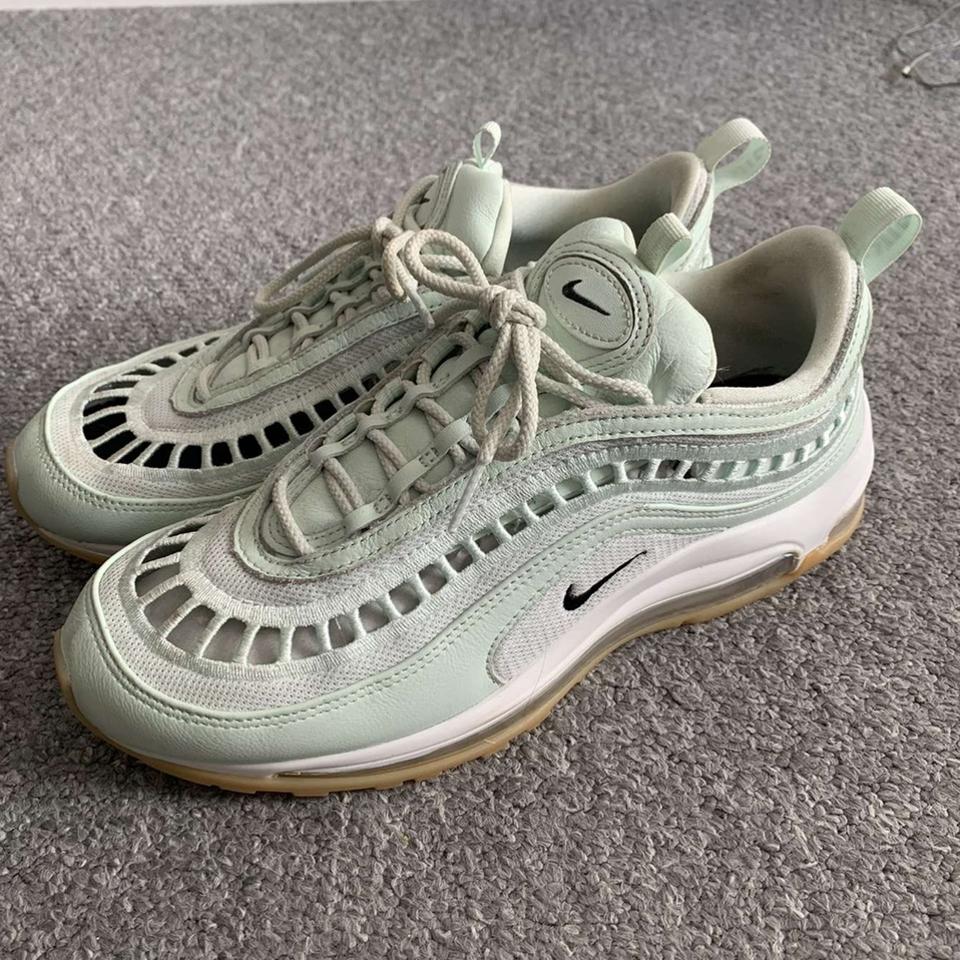 Nike Air Max 97 'Jayson Tatum' MEN SIZE 7 WITH BOX - Depop