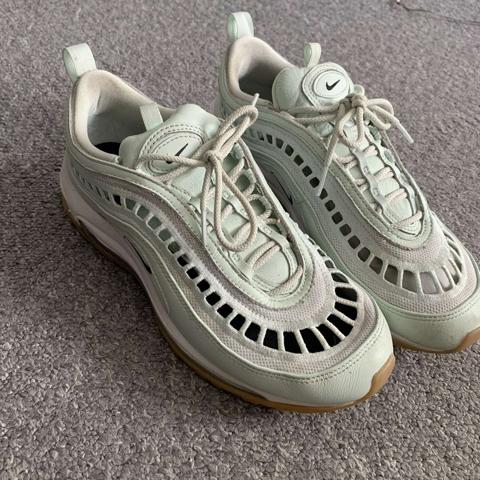 Nike Air Max 97 'Jayson Tatum' MEN SIZE 7 WITH BOX - Depop