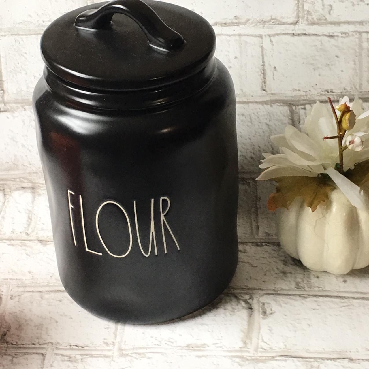 Rae Dunn Flour Canister