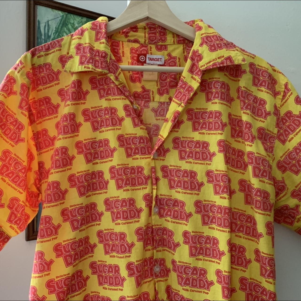 Sugar Daddy Target shirt Size M unisex, can fit ML... Depop