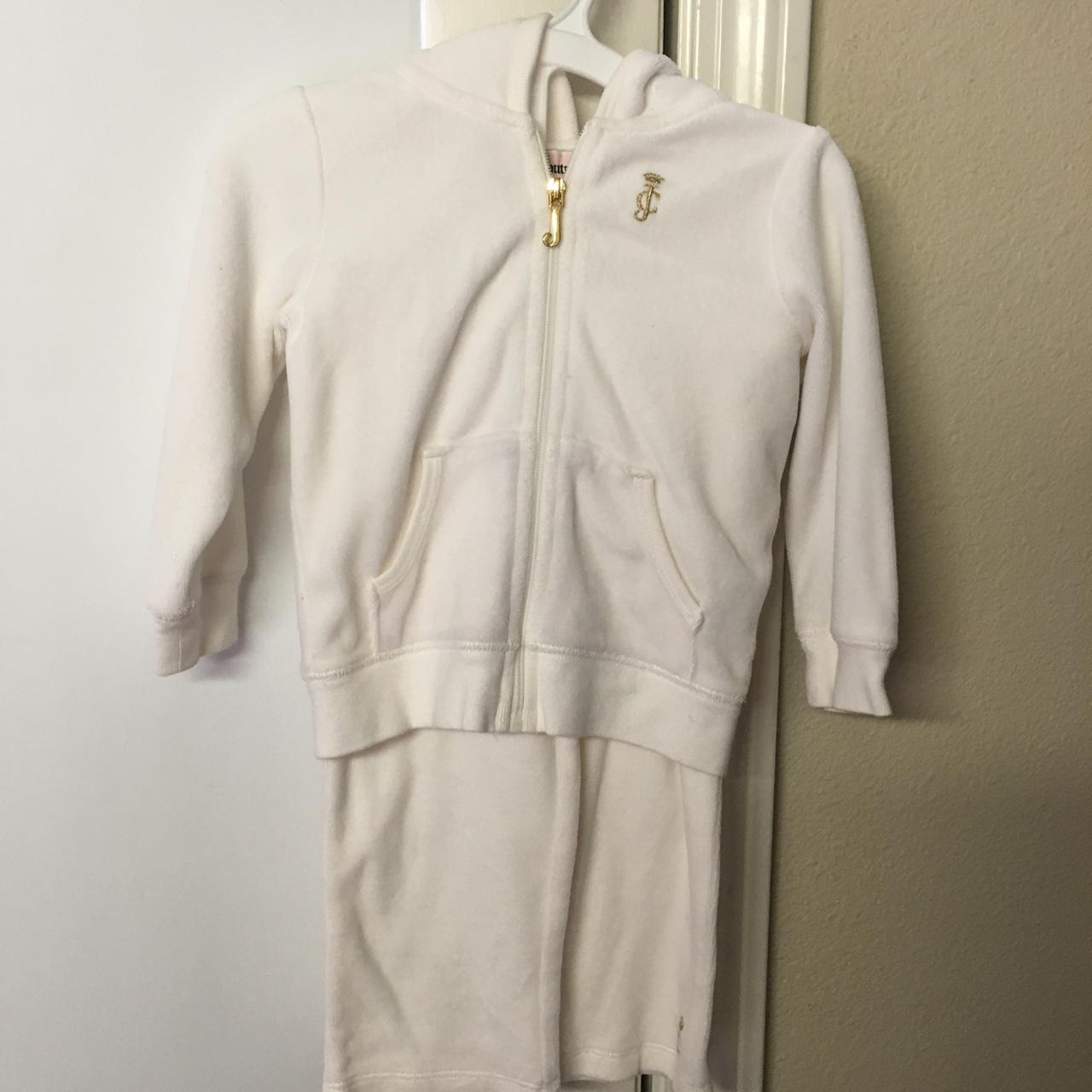 White juicy couture clearance tracksuit