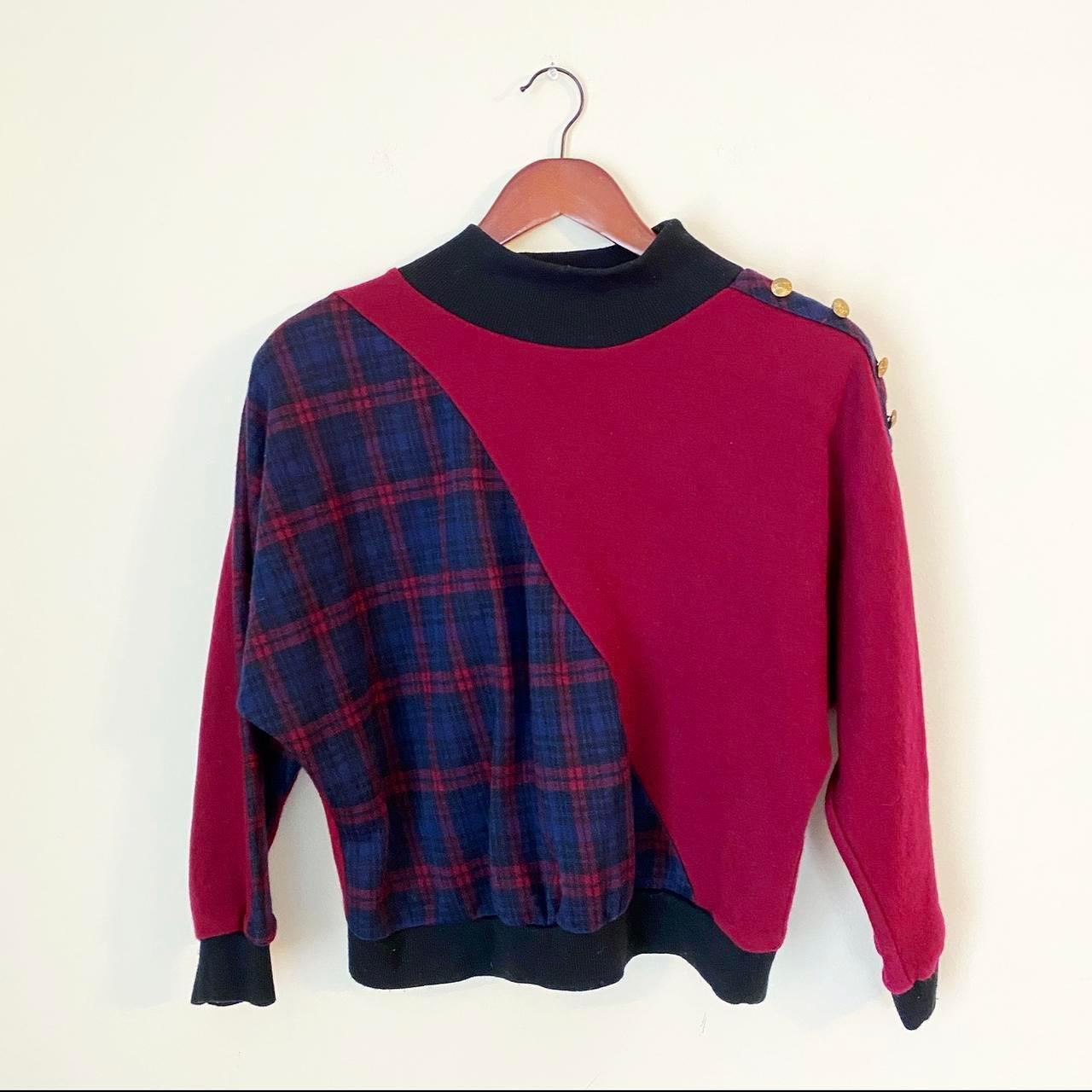 Product Image 2 - Vintage 80s Mockneck Pullover Sweater.