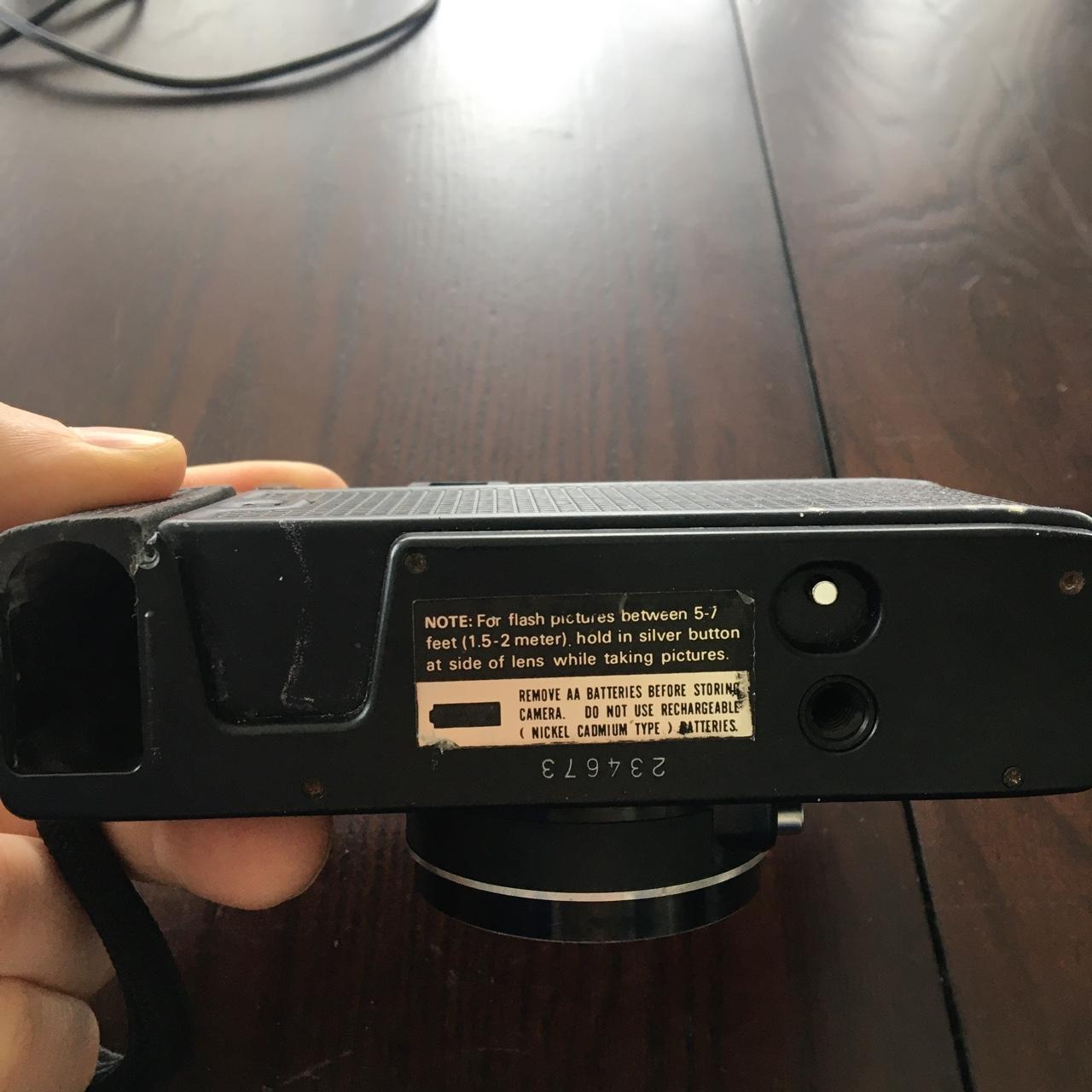 Konica C35 EFP not working Has a few parts... Depop