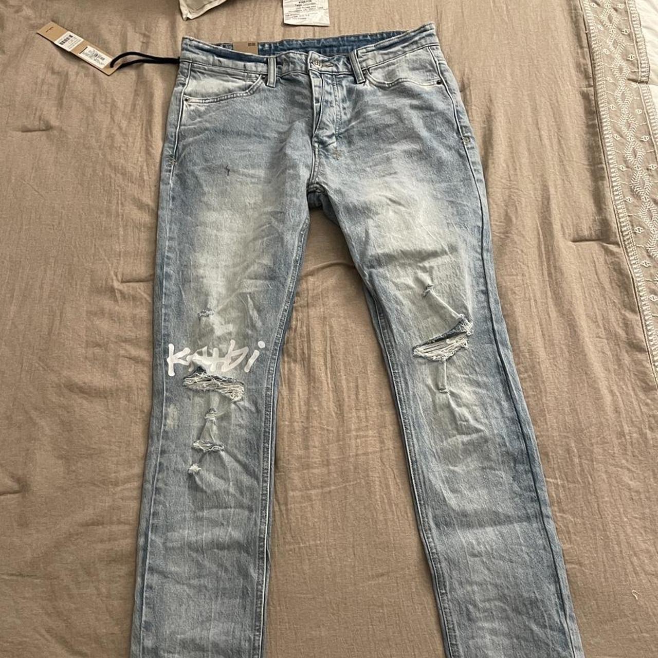 KSUBI light wash men jeans Size 33 waist Brand new... - Depop