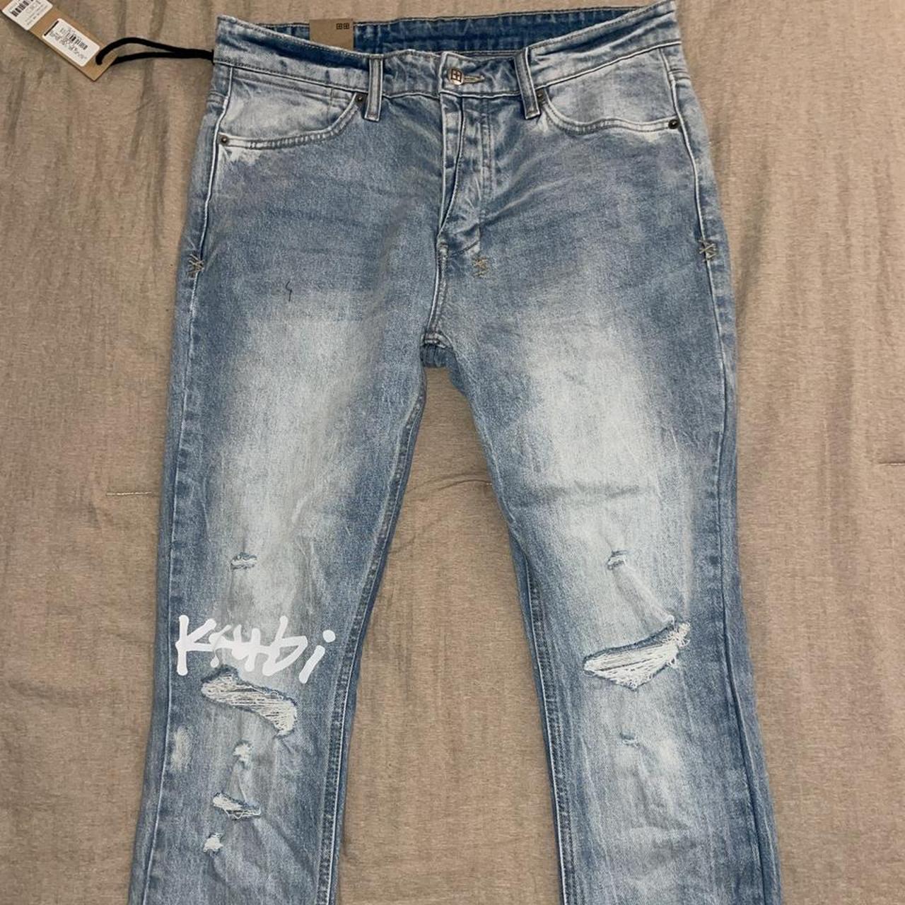 KSUBI light wash men jeans Size 33 waist Brand new... - Depop