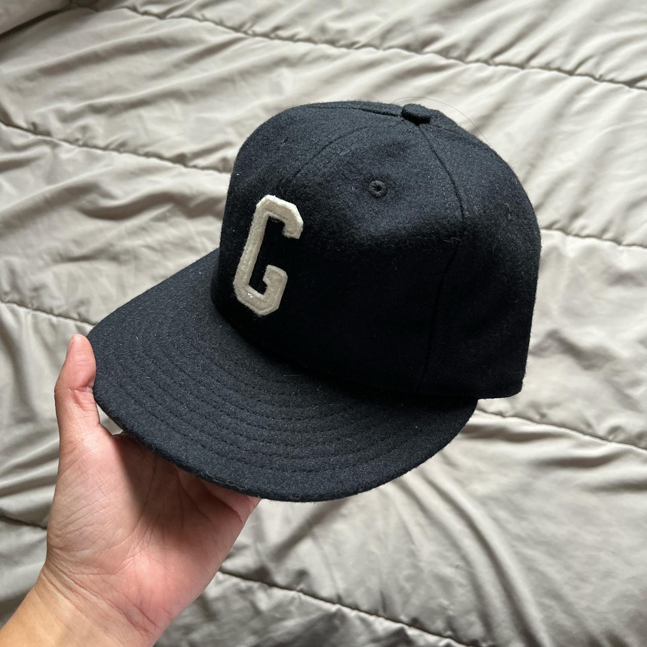 homestead grays 1945 events field vintage hat