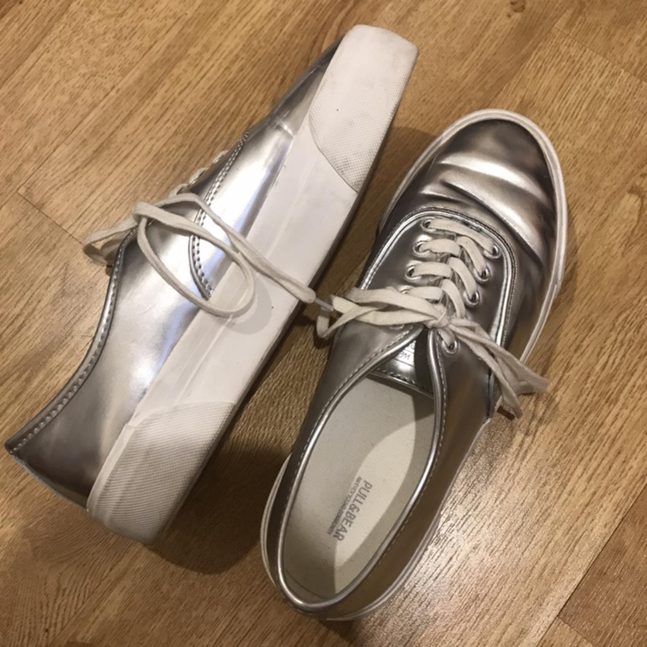 pull and bear platform trainers