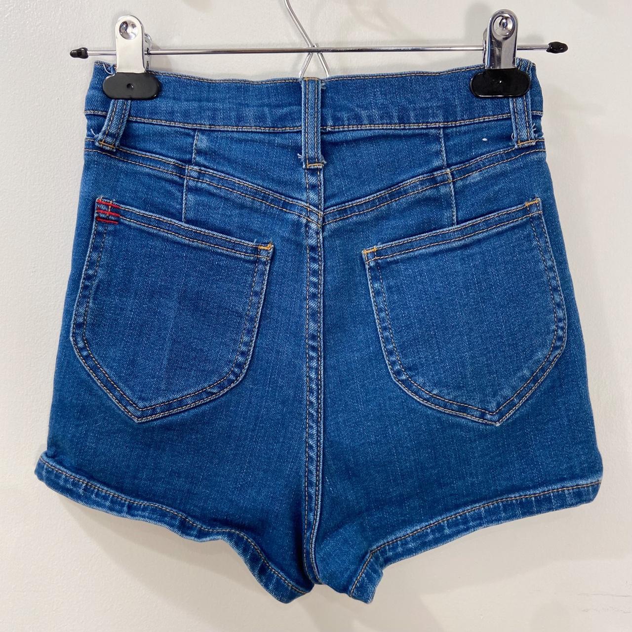 BDG Urban outfitters denim jean shorts pin-up high - Depop
