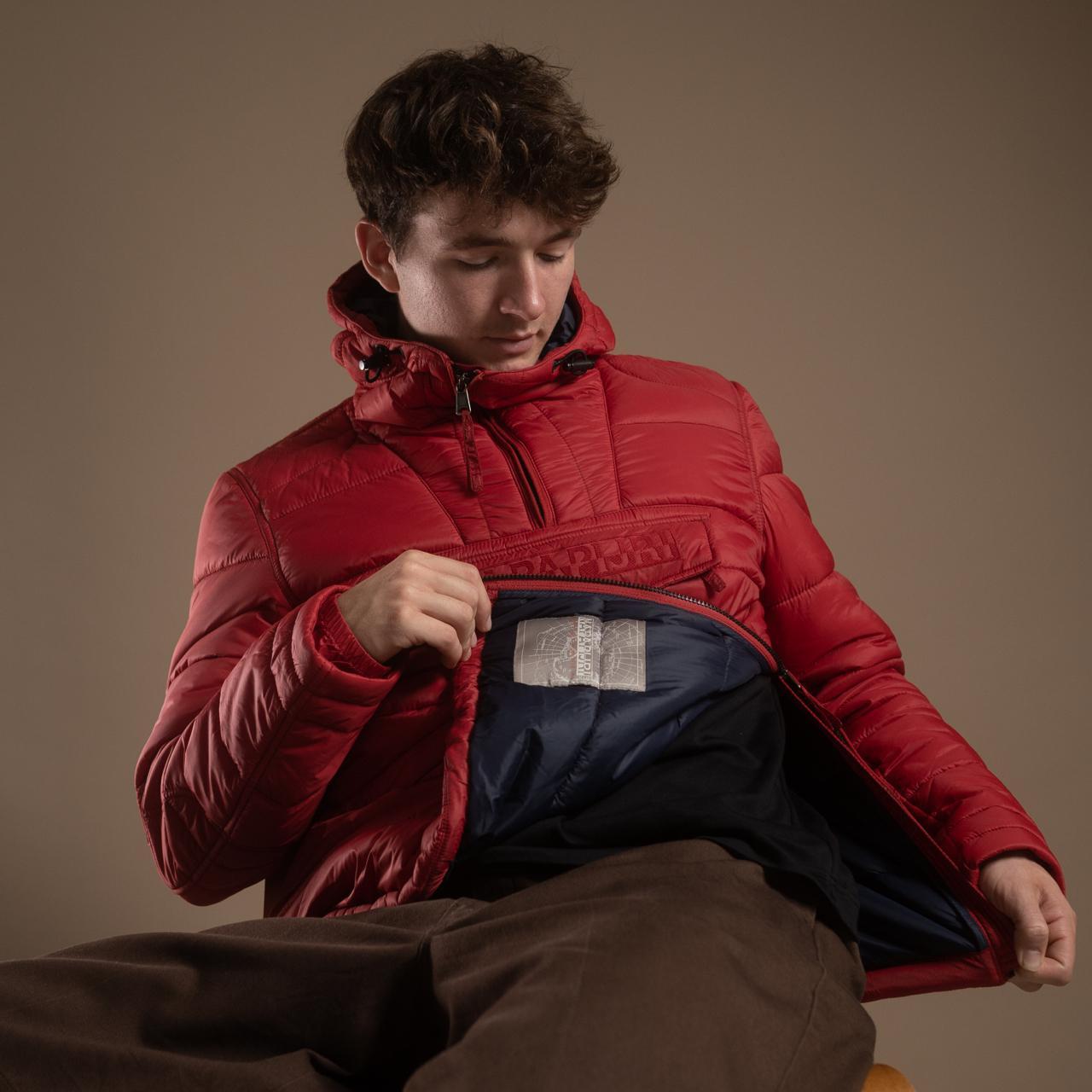 napapijri rainbow jacket