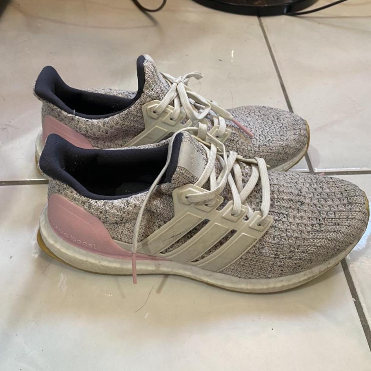 Adidas Ultraboost size 7y/8.5w - Depop