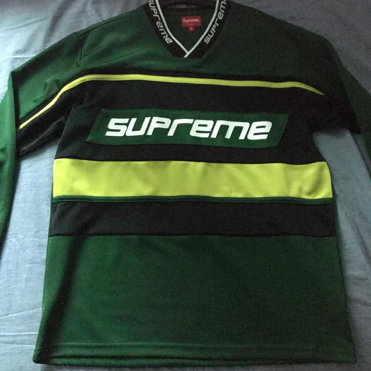 SUPREME SUPREME HOCKEY MESH JERSEY IN CAMO | Depop