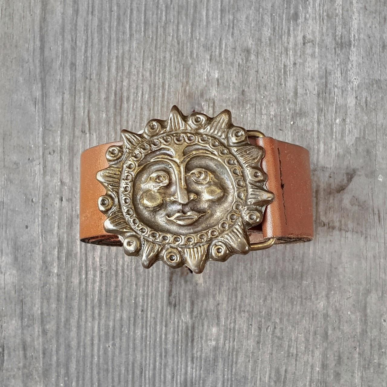 Celestial Sun Chain Belt – Forager Vintage