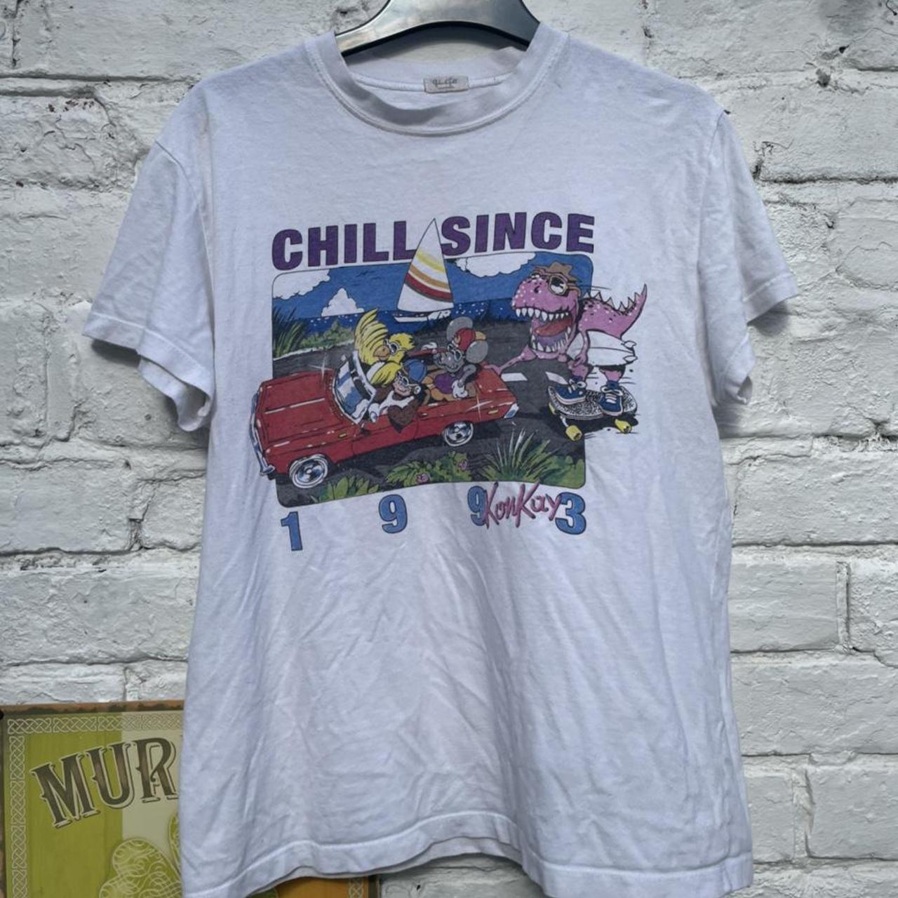 Vintage brandy Melville graphic tee... Depop