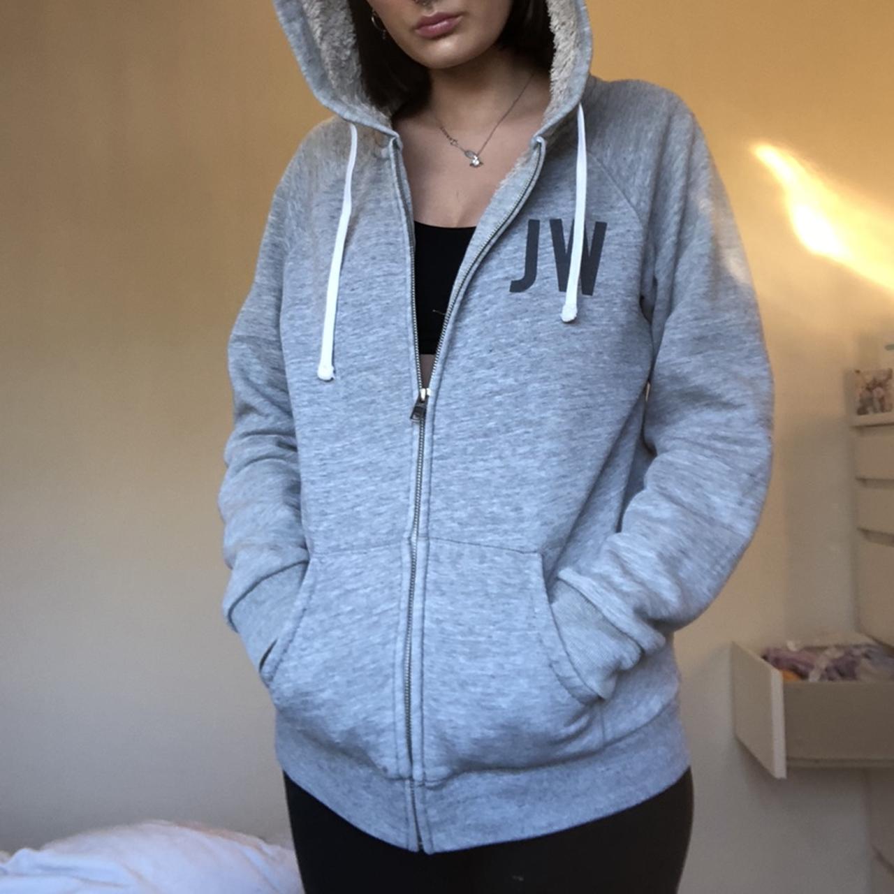 Jack wills zip hot sale up hoodie womens