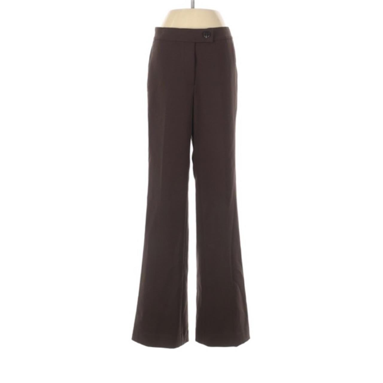 Ann Taylor Women's Brown Trousers | Depop