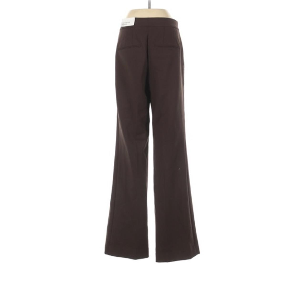 Ann Taylor Women's Brown Trousers | Depop