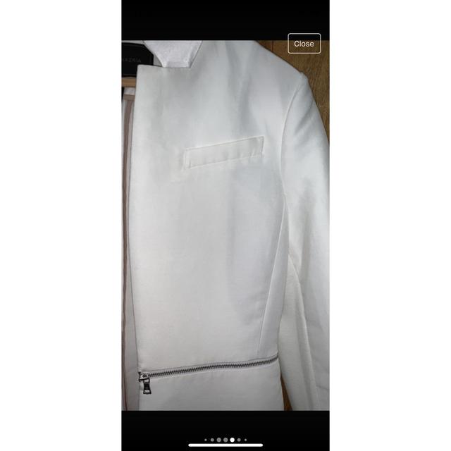 Bcbg hot sale white blazer