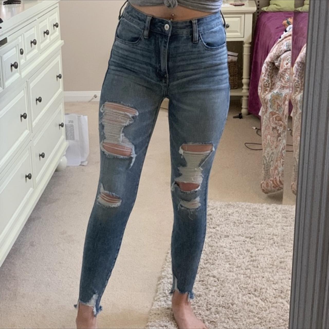 American Eagle Outfitters, Jeans, Ae Next Level Highwaisted Jegging