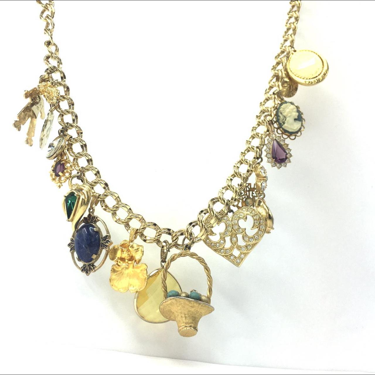 Vintage collection charm necklace. Depop
