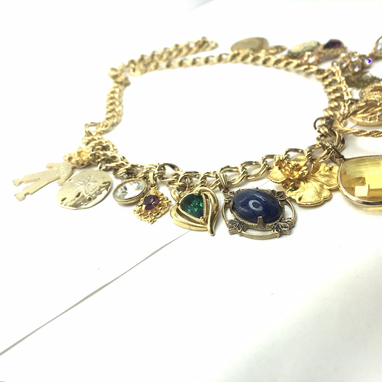 Vintage collection charm necklace. Depop