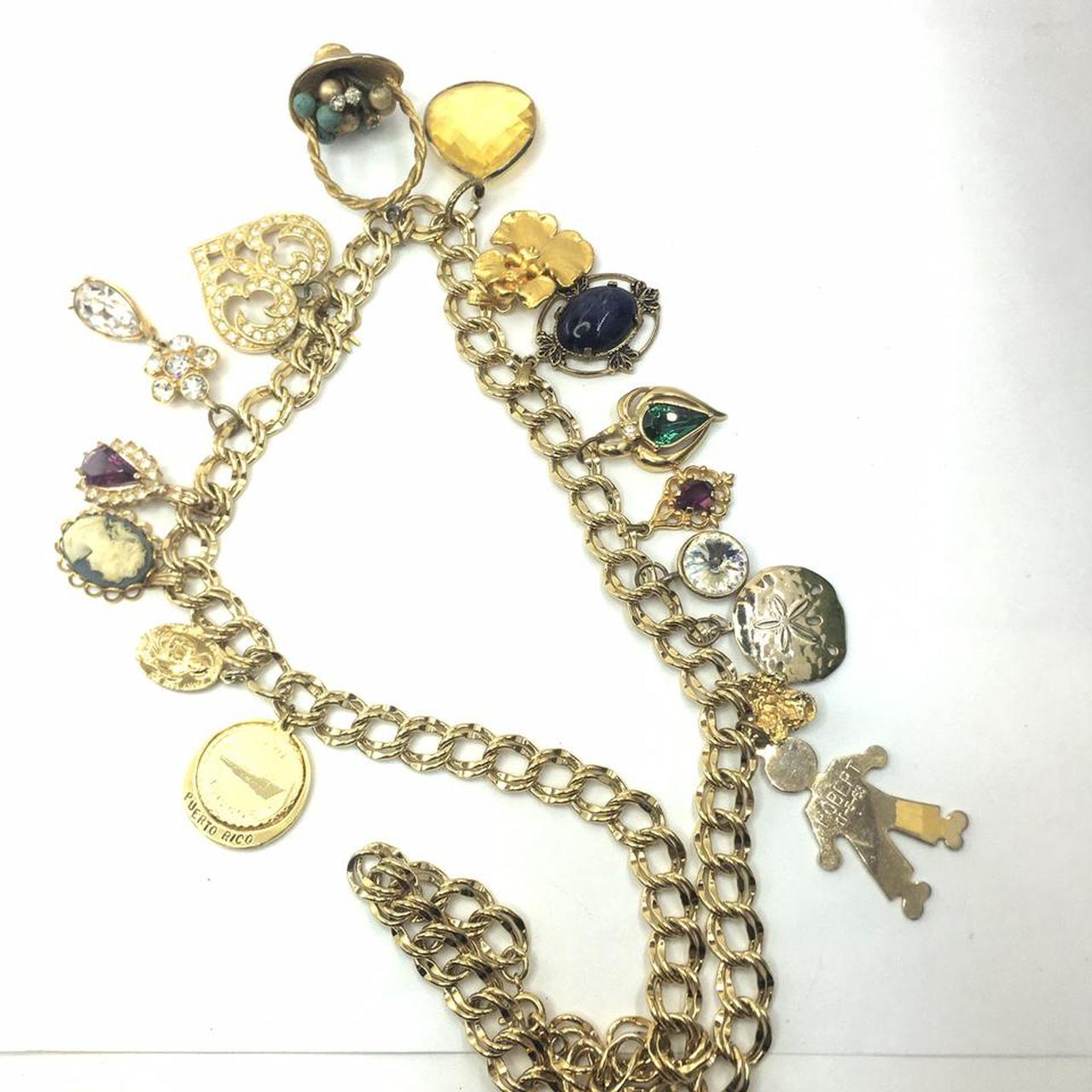 Vintage collection charm necklace. Depop