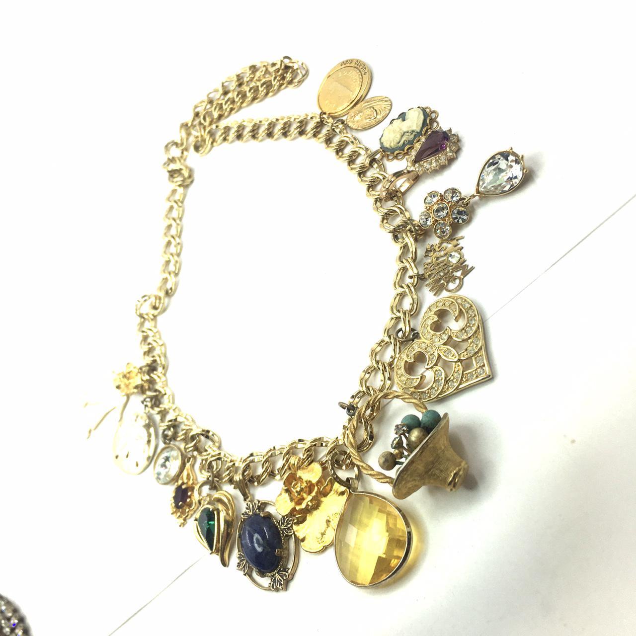 Vintage collection charm necklace. Depop