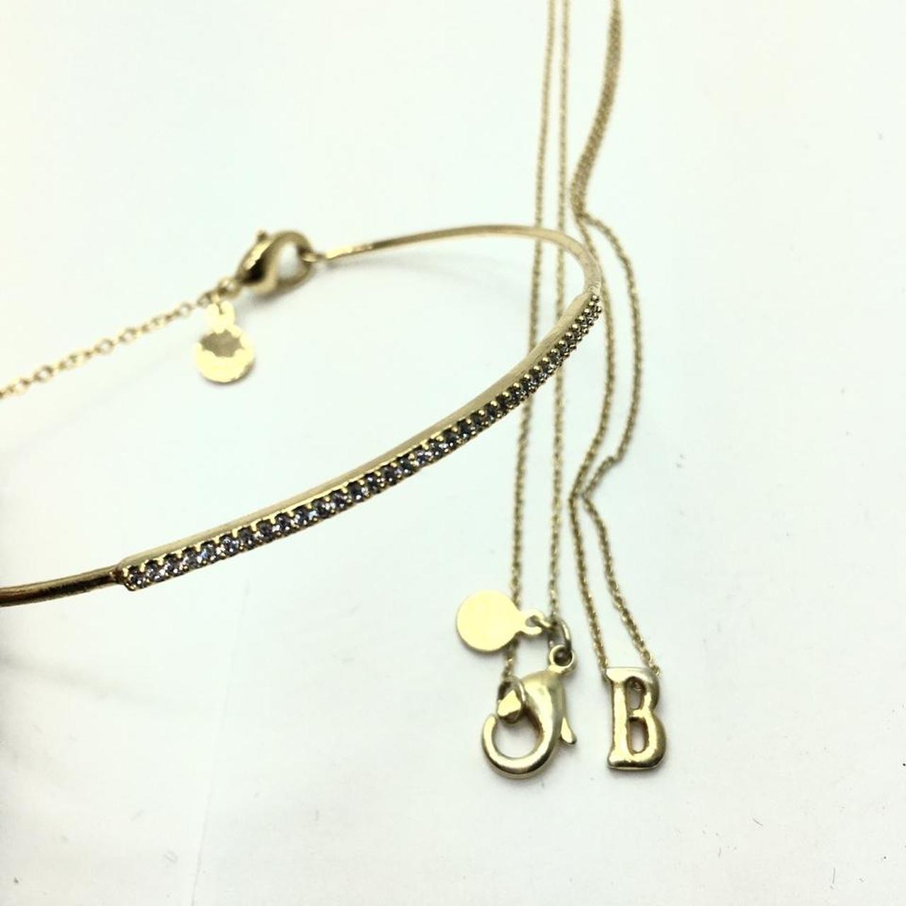 gorjana Women's Gold Jewellery Depop