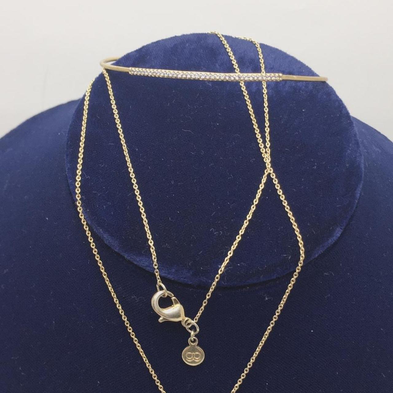 gorjana Women's Gold Jewellery Depop