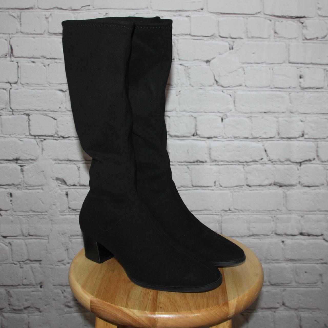 2 inch sock boots