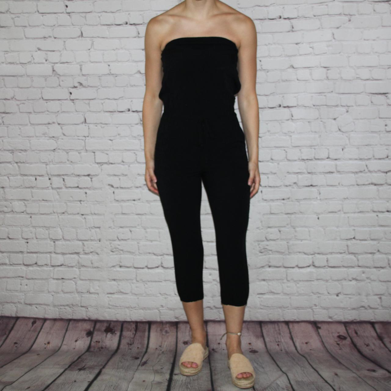 ulla johnson black jumpsuit