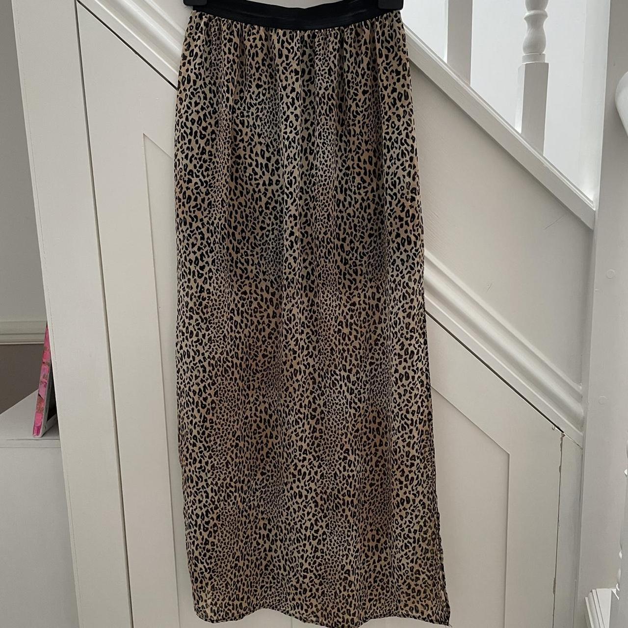 H&m maxi 2024 skirt uk