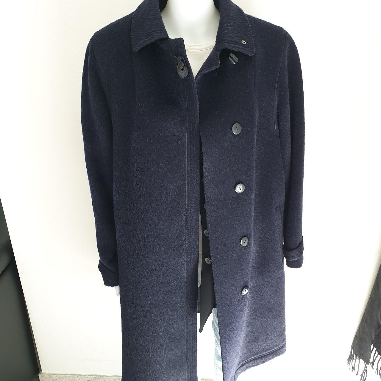 true vintage Jaket parka coat jerkin jacket Oversize... - Depop