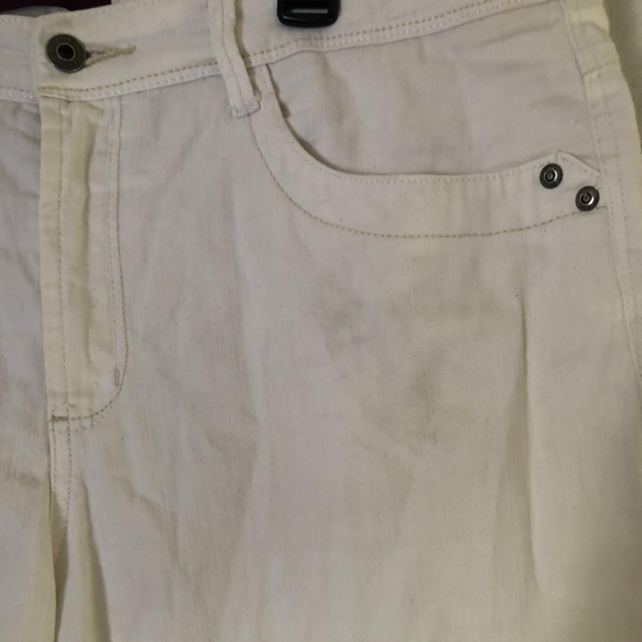 plus size gloria vanderbilt white capris jeans⛸... - Depop