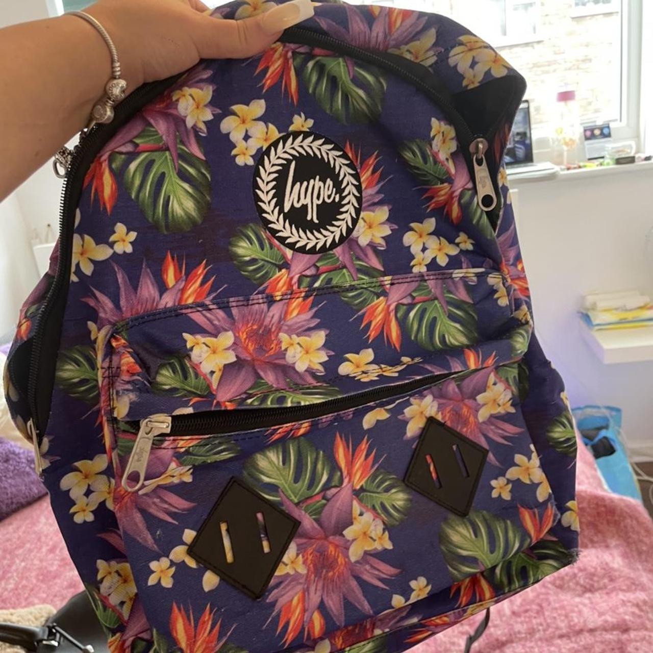 hype flower bag