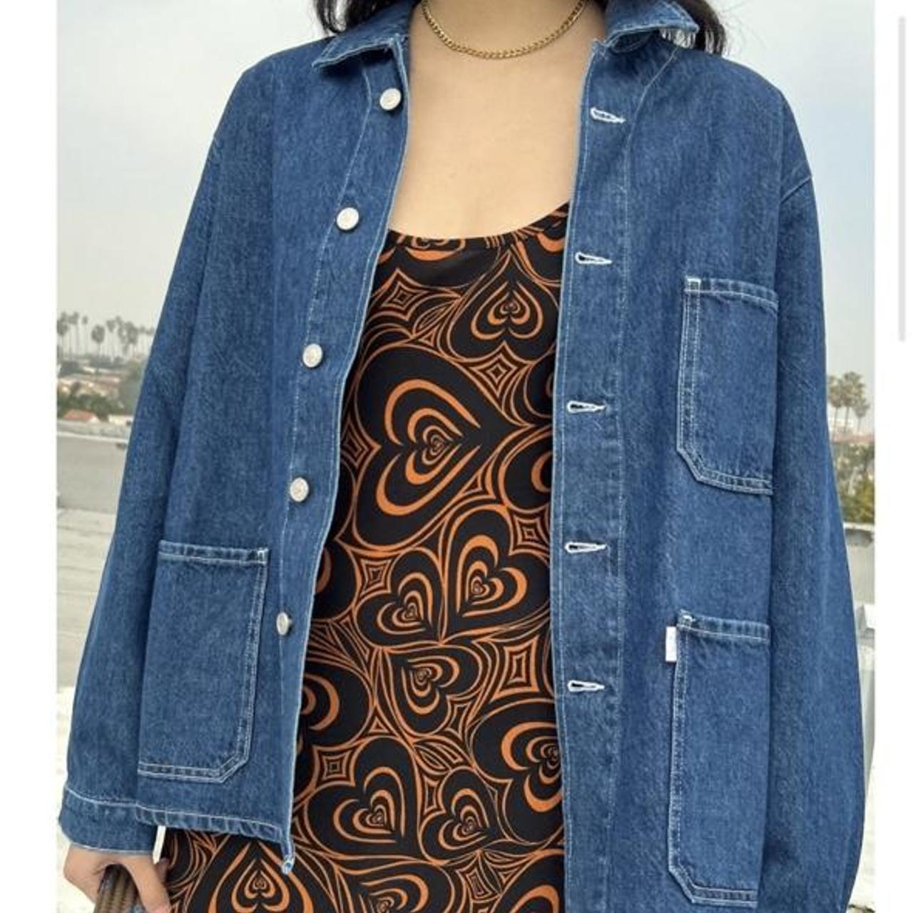 Hotsell Lisa Says Gah Henri Denim Jacket NWT