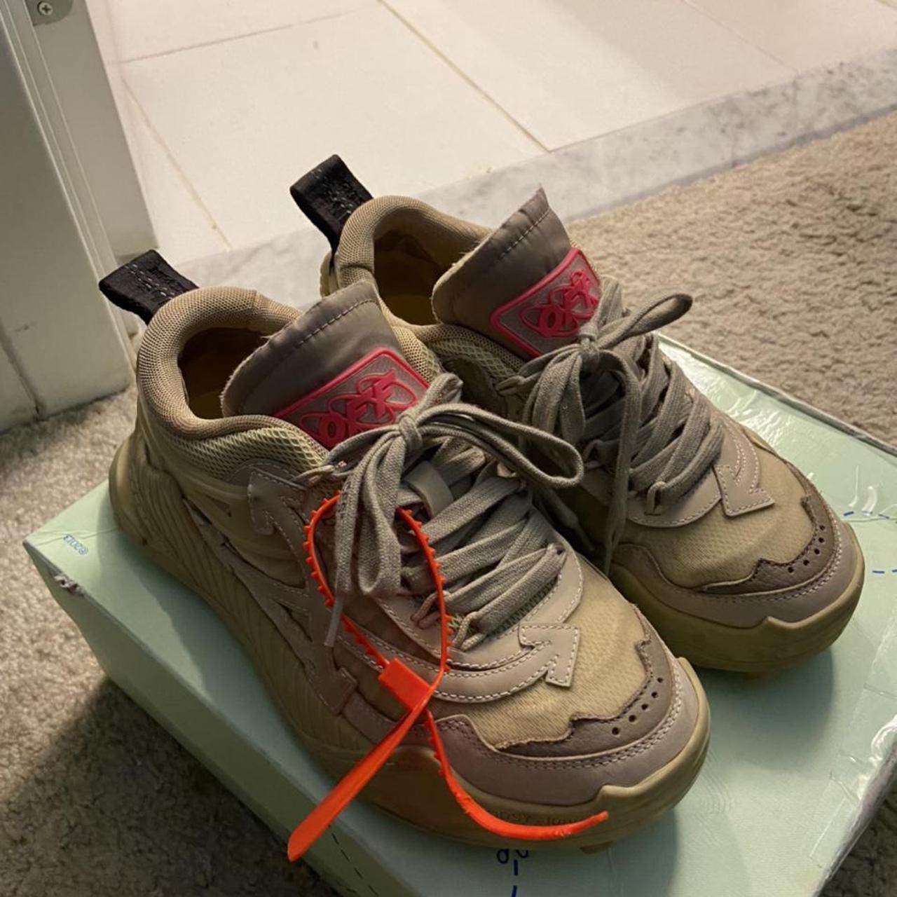 OFF WHITE ODYSSEY-1000 size 37 comes with box,... - Depop