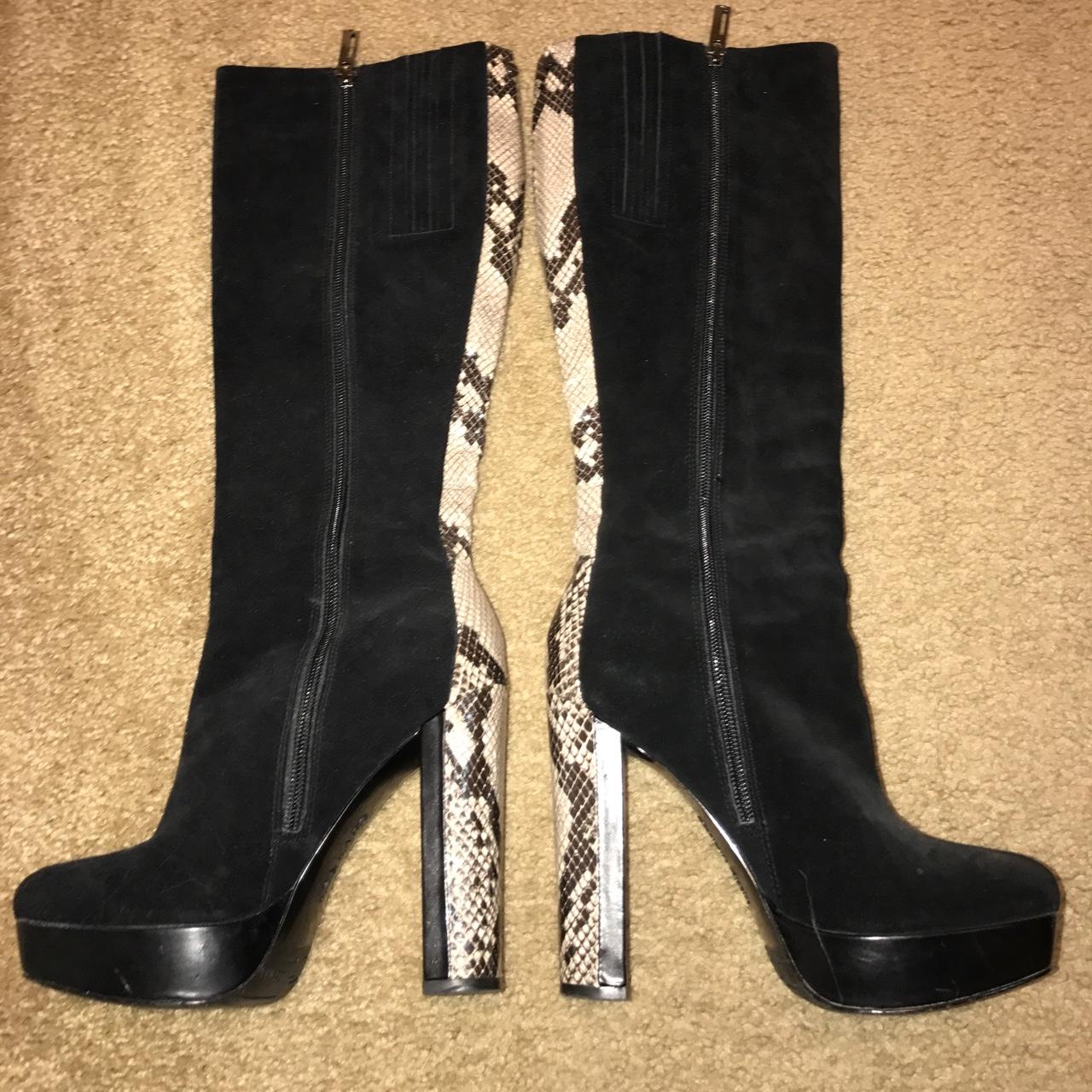 Calvin klein snakeskin boots best sale