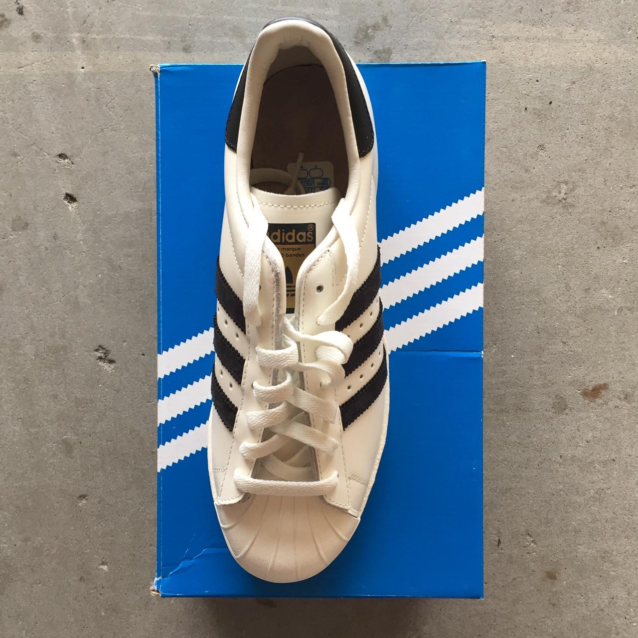 ADIDAS Superstar 80's Vintage *black Depop