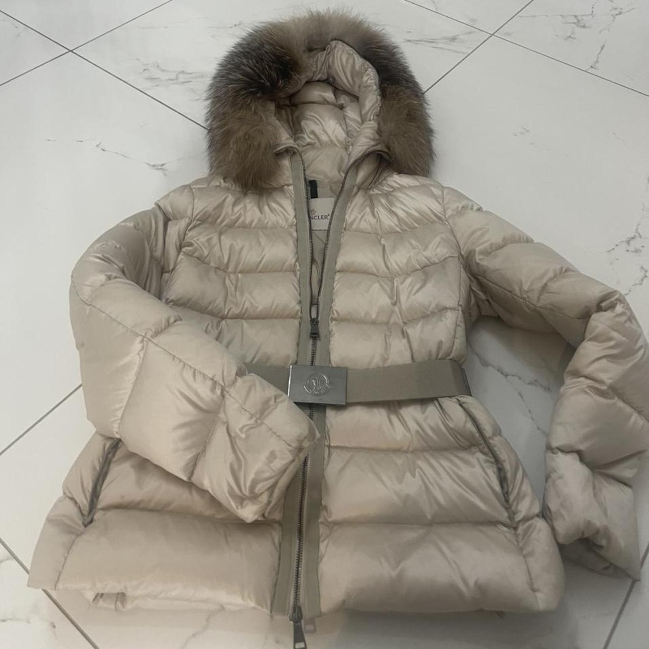 nude moncler coat