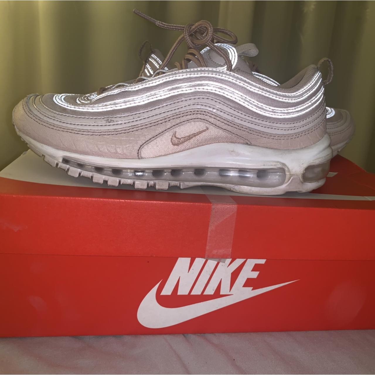 pink airmax 97s