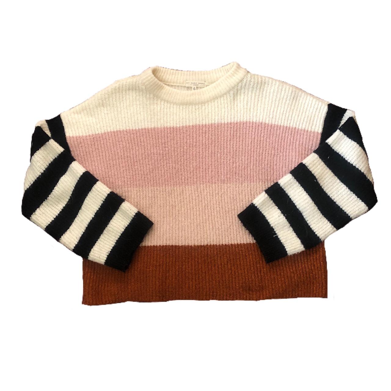 Truly Madly Deeply + Caroline Stripe Sweater