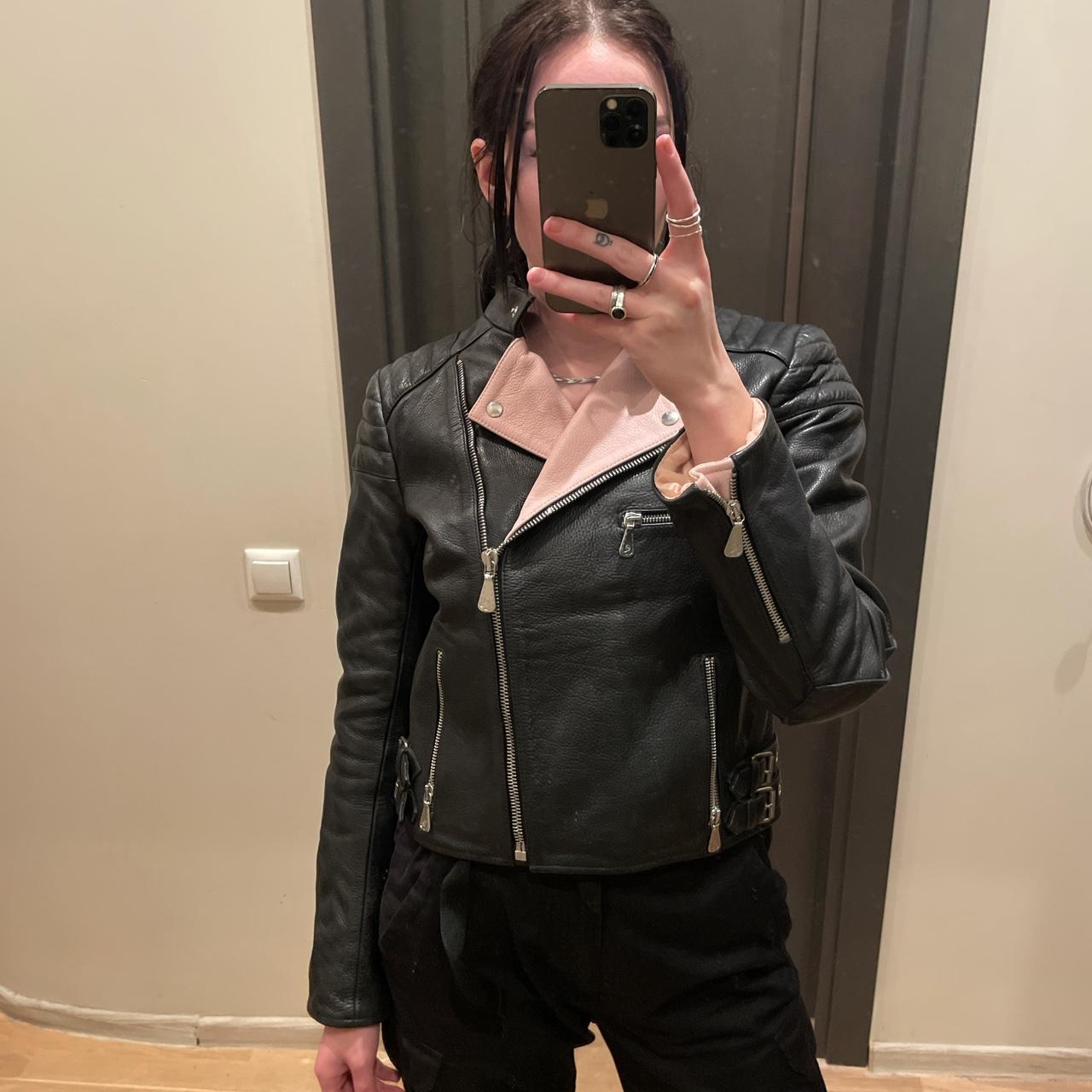 Dolly leather biker outlet jacket topshop